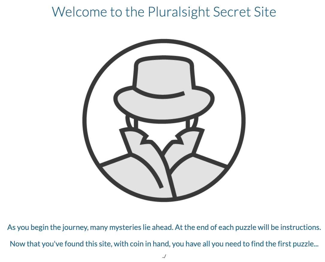 Secret Website
